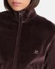 Courreges CourrÃ¨ges Cotton-blend velvet track jacket - 3