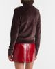 Courreges CourrÃ¨ges Cotton-blend velvet track jacket - 5