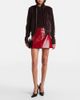 Courreges CourrÃ¨ges Cotton-blend velvet track jacket - 6