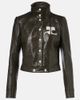 Courreges Courrèges Cotton-blend vinyl jacket - 1
