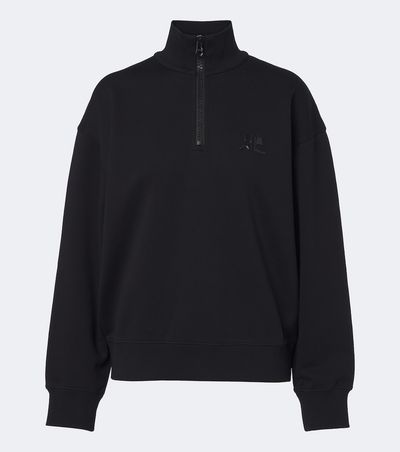 Courreges Courrèges Cotton fleece sweatshirt