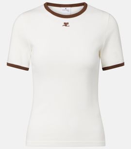 Courreges Courrèges Cotton jersey T-shirt