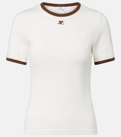 Courreges Courrèges Cotton jersey T-shirt