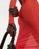 Courreges CourrÃ¨ges Gradient semi-sheer midi dress - 5