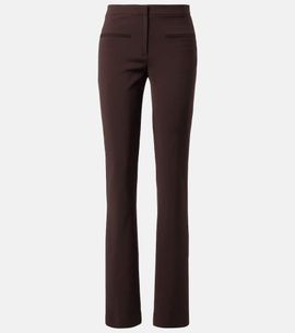 Courreges CourrÃ¨ges High-rise flared pants