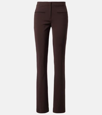 Courreges CourrÃ¨ges High-rise flared pants
