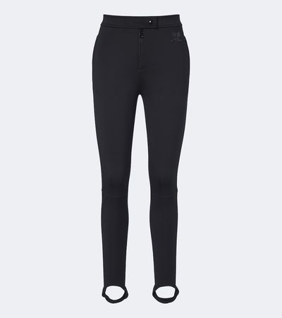 Courreges Courrèges Jersey stirrup ski pants