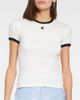 Courreges Courrèges Logo cotton jersey T-shirt - 4
