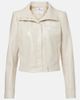 Courreges CourrÃ¨ges Logo faux leather jacket - 1