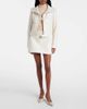 Courreges CourrÃ¨ges Logo faux leather jacket - 2