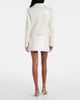 Courreges CourrÃ¨ges Logo faux leather jacket - 3