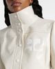 Courreges CourrÃ¨ges Logo faux leather jacket - 4