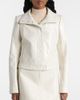 Courreges CourrÃ¨ges Logo faux leather jacket - 6