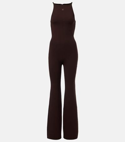 Courreges CourrÃ¨ges Logo jumpsuit