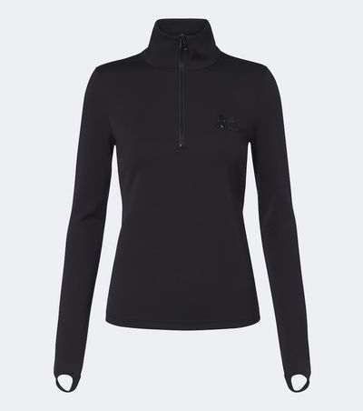 Courreges Courrèges Logo ski top