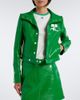 Courreges Courrèges Logo vinyl cropped jacket - 2