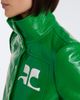 Courreges Courrèges Logo vinyl cropped jacket - 3