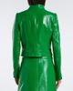 Courreges Courrèges Logo vinyl cropped jacket - 6