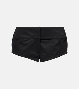 Courreges CourrÃ¨ges Low-rise shorts
