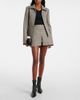 Courreges CourrÃ¨ges Prince of Wales check wool-blend jacket - 2
