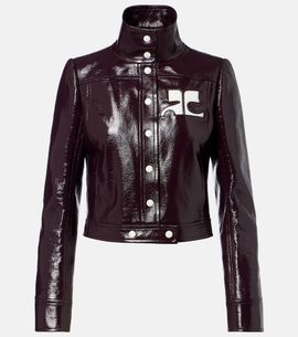 Courreges CourrÃ¨ges Reedition logo jacket