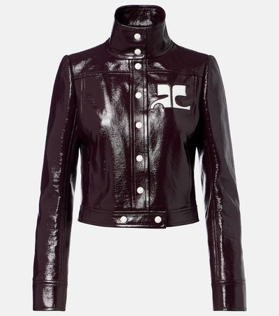 Courreges CourrÃ¨ges Reedition logo jacket