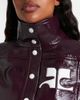 Courreges CourrÃ¨ges Reedition logo jacket - 3