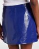 Courreges Courrèges Reedition vinyl miniskirt - 5