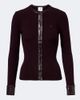 Courreges Courrèges Ribbed-knit cardigan - 1