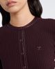Courreges Courrèges Ribbed-knit cardigan - 3