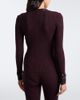 Courreges Courrèges Ribbed-knit cardigan - 5