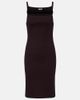 Courreges Courrèges Ribbed-knit cotton jersey midi dress - 1