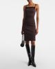 Courreges Courrèges Ribbed-knit cotton jersey midi dress - 2