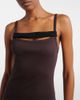 Courreges Courrèges Ribbed-knit cotton jersey midi dress - 3