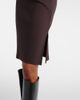 Courreges Courrèges Ribbed-knit cotton jersey midi dress - 4