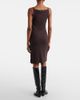 Courreges Courrèges Ribbed-knit cotton jersey midi dress - 5