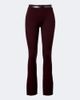 Courreges Courrèges Ribbed-knit flared pants - 1