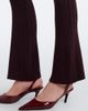 Courreges Courrèges Ribbed-knit flared pants - 4