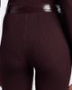 Courreges Courrèges Ribbed-knit flared pants - 5