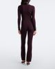 Courreges Courrèges Ribbed-knit flared pants - 6