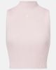 Courreges Courrèges Ribbed cotton and wool tank top - 1