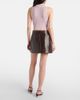 Courreges Courrèges Ribbed cotton and wool tank top - 3