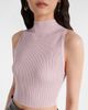 Courreges Courrèges Ribbed cotton and wool tank top - 5