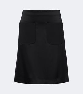 Courreges Courrèges Satin pencil skirt