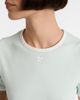 Courreges Courrèges Signature logo cotton T-shirt - 4