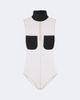 Courreges Courrèges Tulle bodysuit - 1