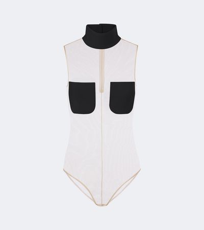 Courreges Courrèges Tulle bodysuit