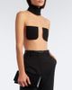 Courreges Courrèges Tulle bodysuit - 2