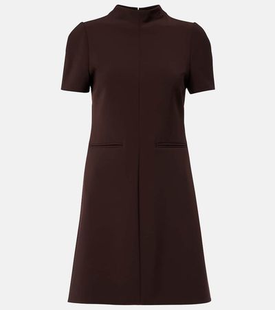 Courreges CourrÃ¨ges Twill minidress
