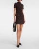 Courreges Courrèges Twill miniskirt - 2